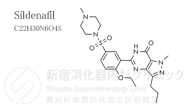 シルデナフィル