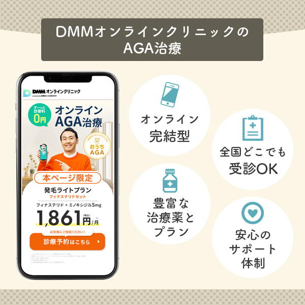 DMMオンラインクリニックの基本情報